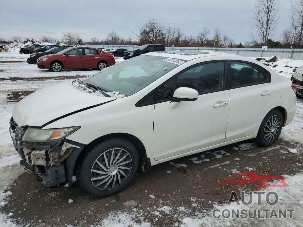 HONDA CIVIC 2014 - 2HGFB2F58EH007530
