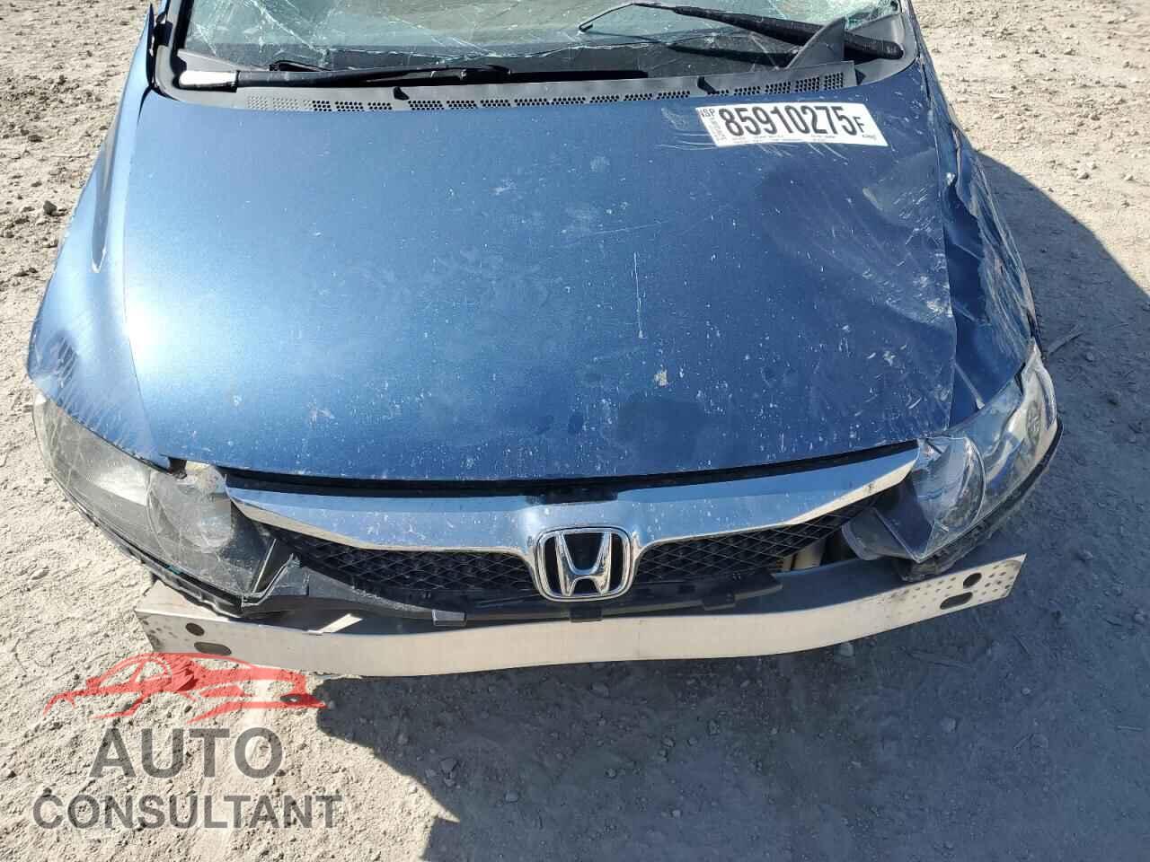 HONDA CIVIC 2010 - 19XFA1F57AE070782