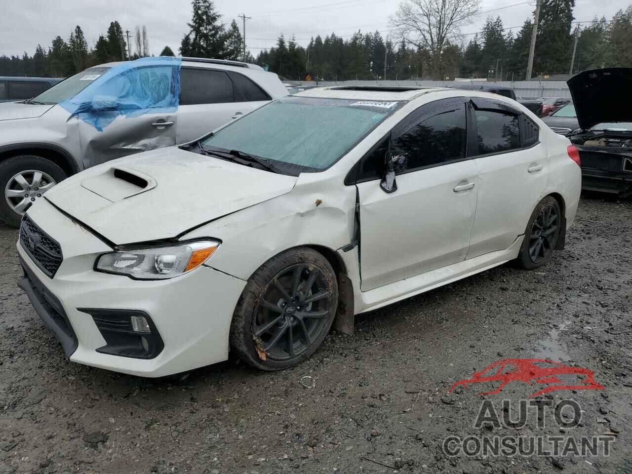 SUBARU WRX 2020 - JF1VA1C66L9823207