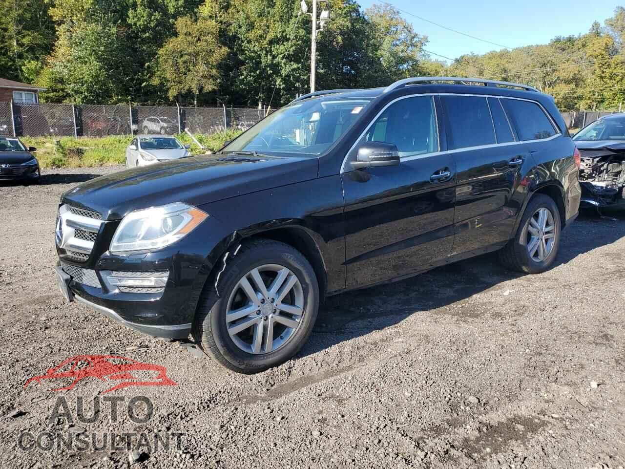 MERCEDES-BENZ GL-CLASS 2013 - 4JGDF2EE0DA156020