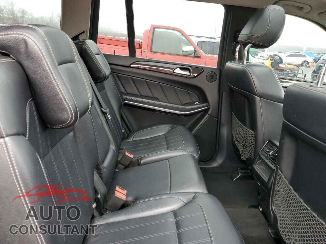 MERCEDES-BENZ GL-CLASS 2014 - 4JGDF7CE7EA375624