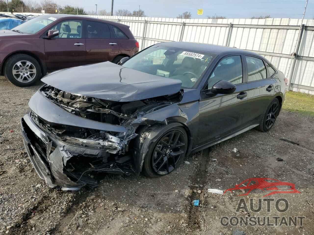 HONDA CIVIC 2025 - 2HGFE2F59SH504864