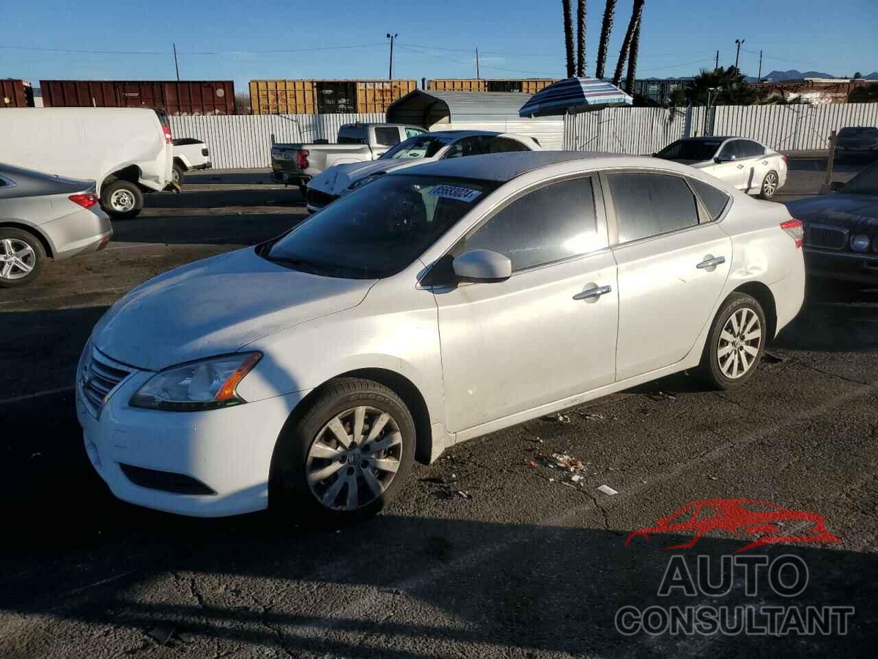 NISSAN SENTRA 2015 - 3N1AB7AP7FY379325