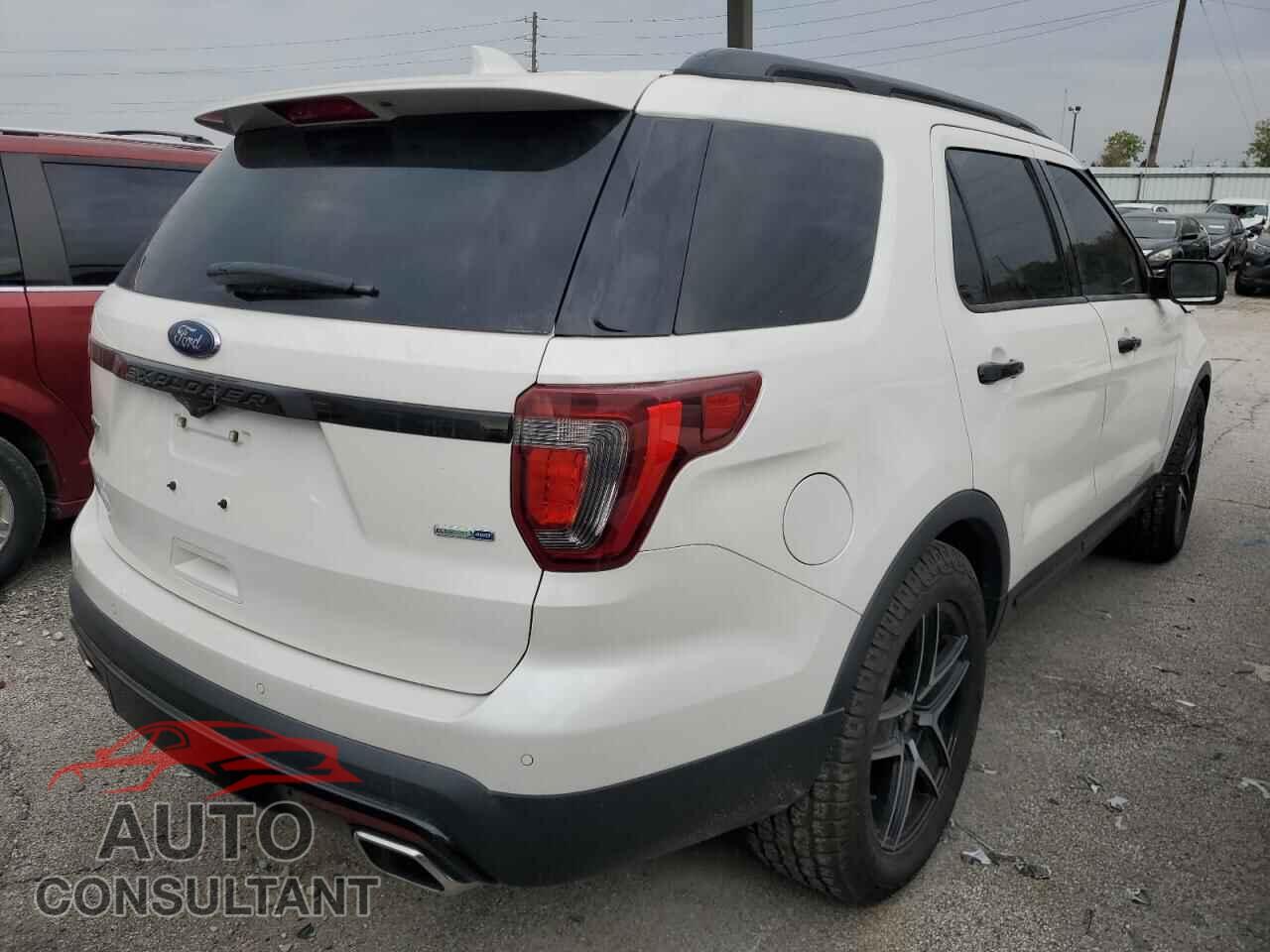 FORD EXPLORER 2017 - 1FM5K8GT3HGA15282