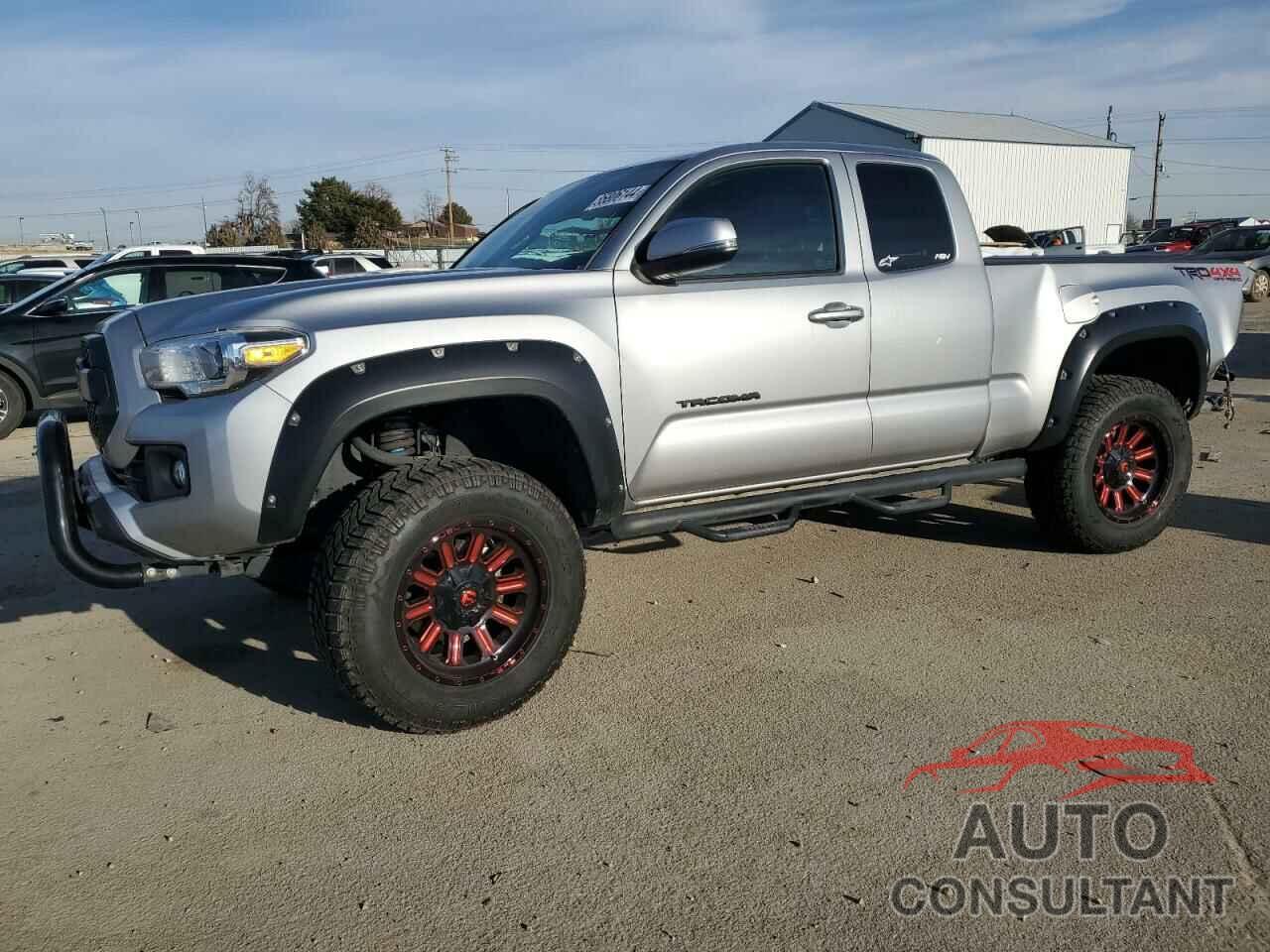 TOYOTA TACOMA 2017 - 5TFSZ5AN6HX084589