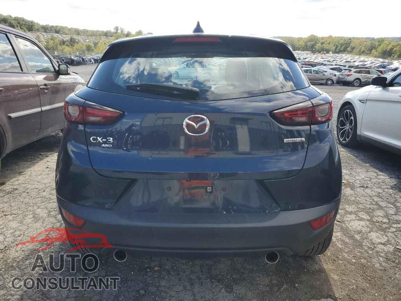 MAZDA CX-3 2021 - JM1DKFB70M1504007