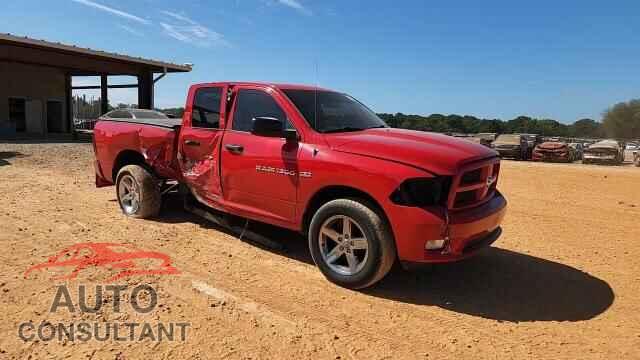 DODGE RAM 1500 2012 - 1C6RD6FT2CS246631