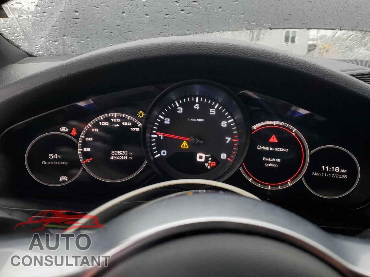 PORSCHE CAYENNE 2020 - WP1AA2AY6LDA01764