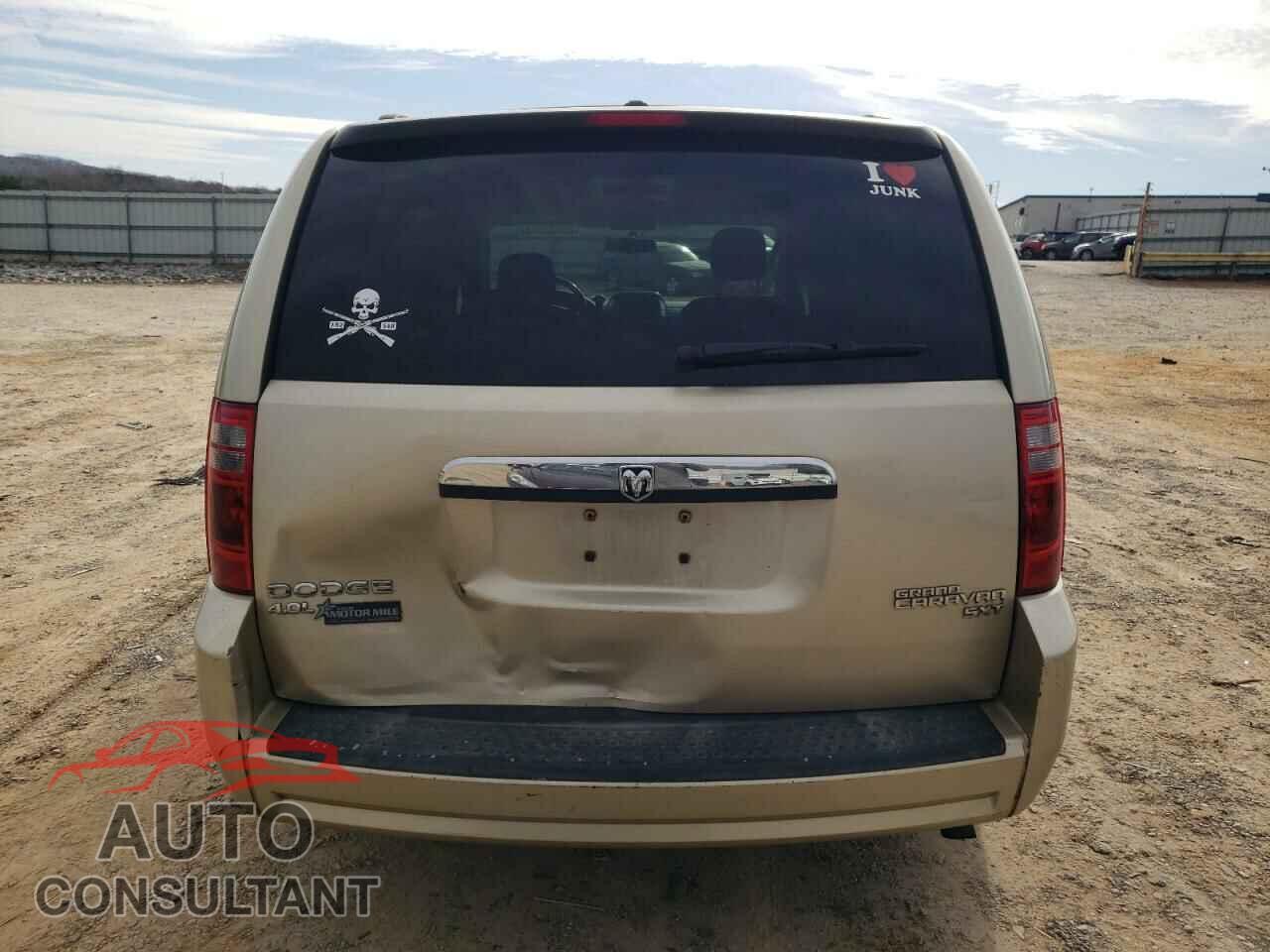 DODGE CARAVAN 2010 - 2D4RN5DX1AR248166