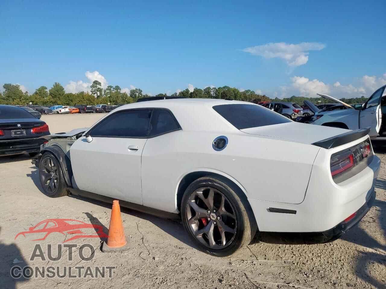 DODGE CHALLENGER 2012 - 2C3CDYCJ7CH243958