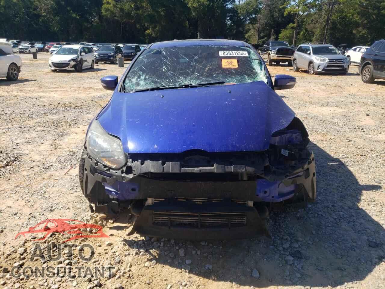FORD FOCUS 2013 - 1FADP3L91DL127472