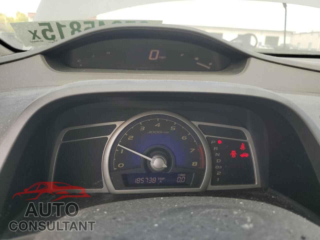 HONDA CIVIC 2009 - 19XFA16559E011614