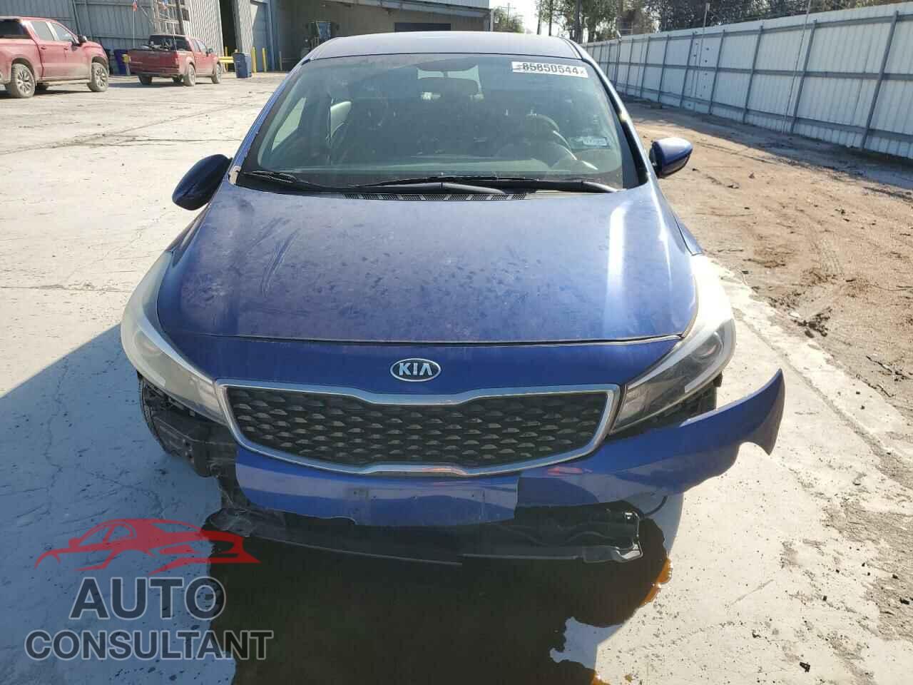 KIA FORTE 2017 - 3KPFK4A70HE080863
