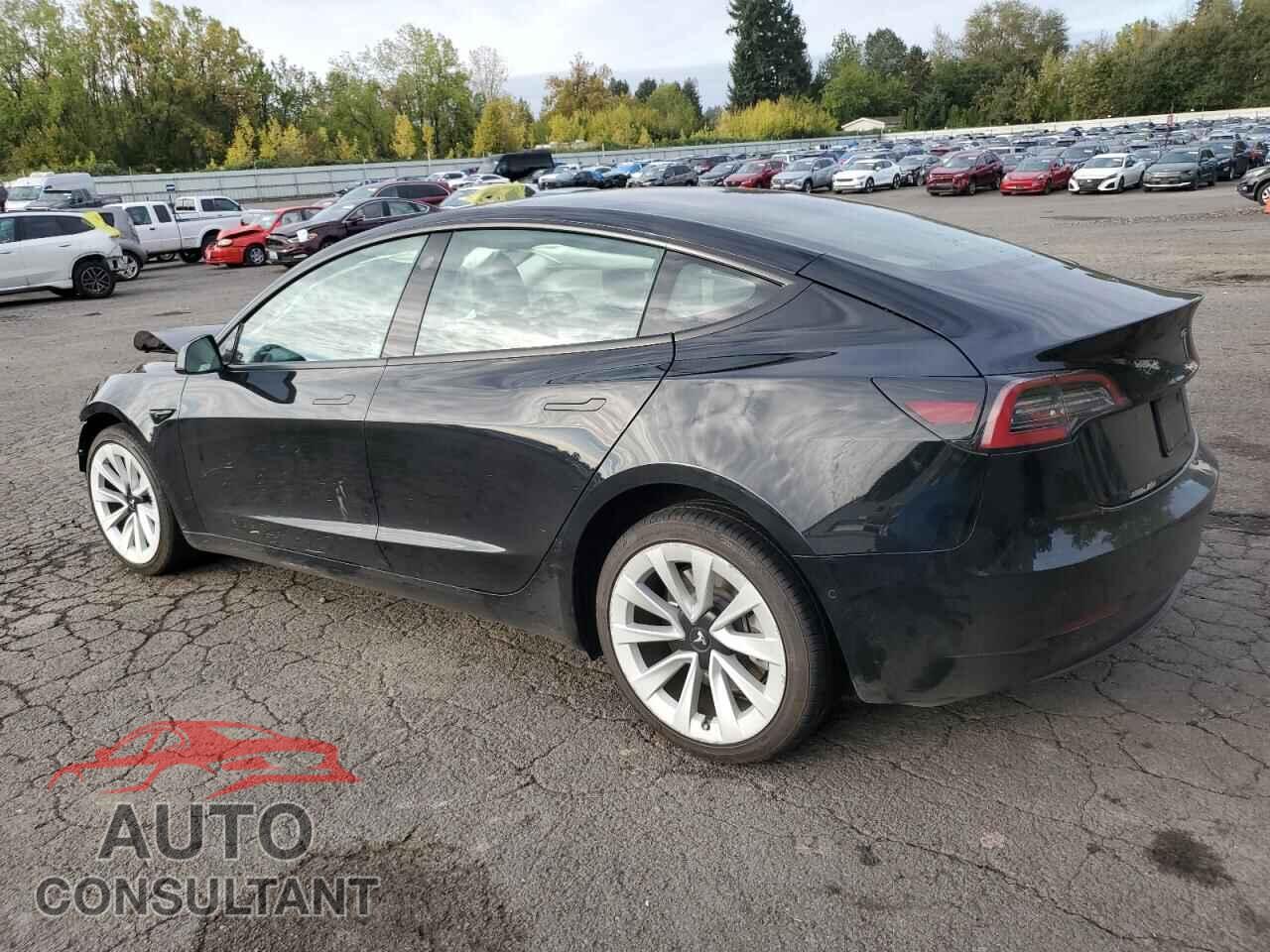 TESLA MODEL 3 2022 - 5YJ3E1EA4NF370253