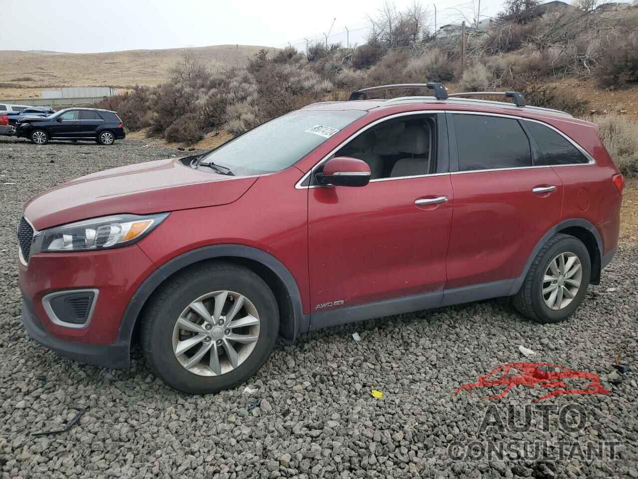 KIA SORENTO 2018 - 5XYPGDA58JG418684