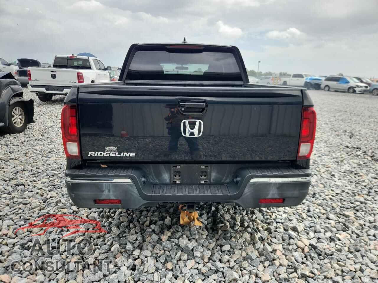 HONDA RIDGELINE 2017 - 5FPYK2F12HB006993