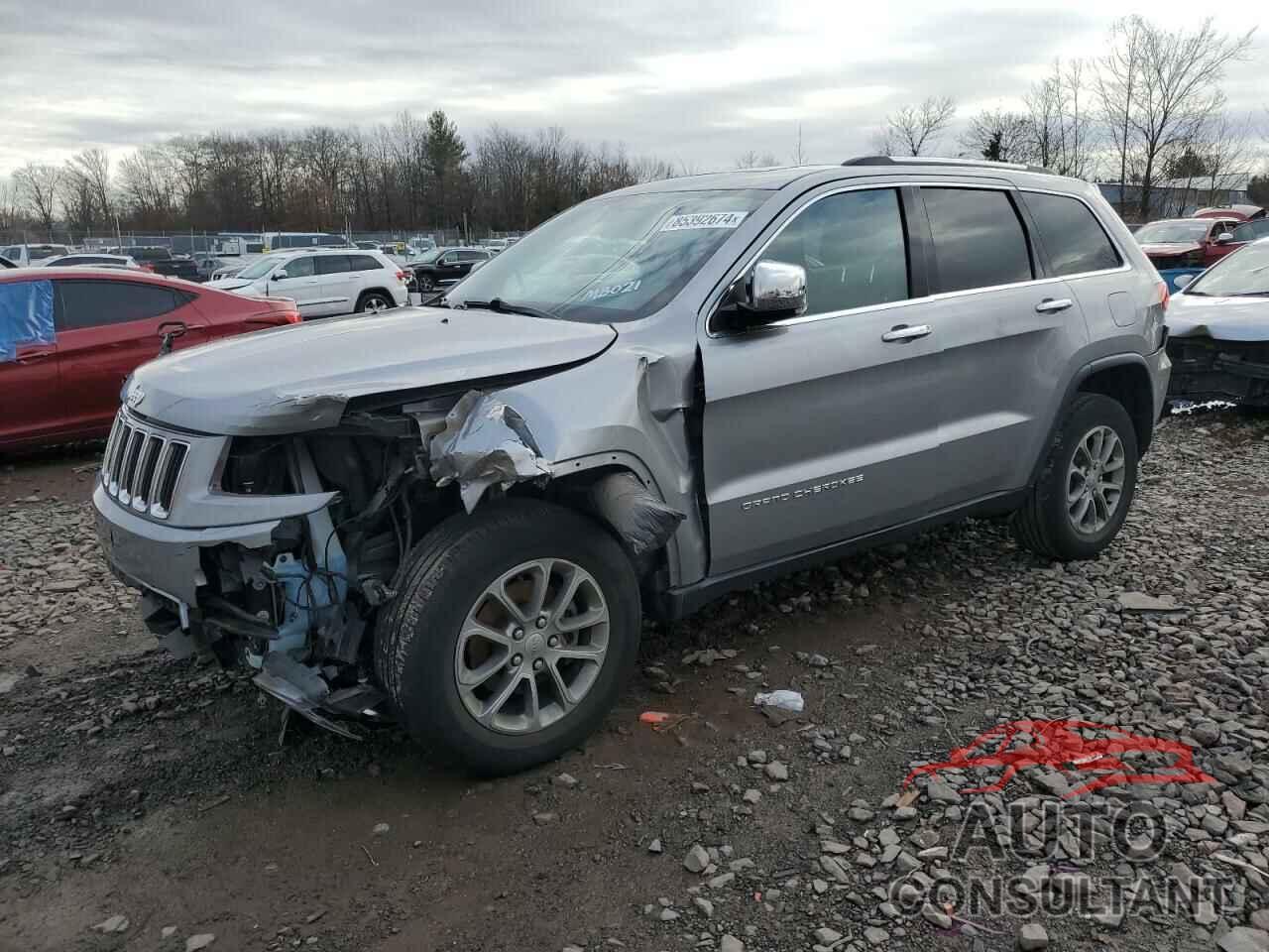 JEEP GRAND CHER 2016 - 1C4RJFBG0GC379737