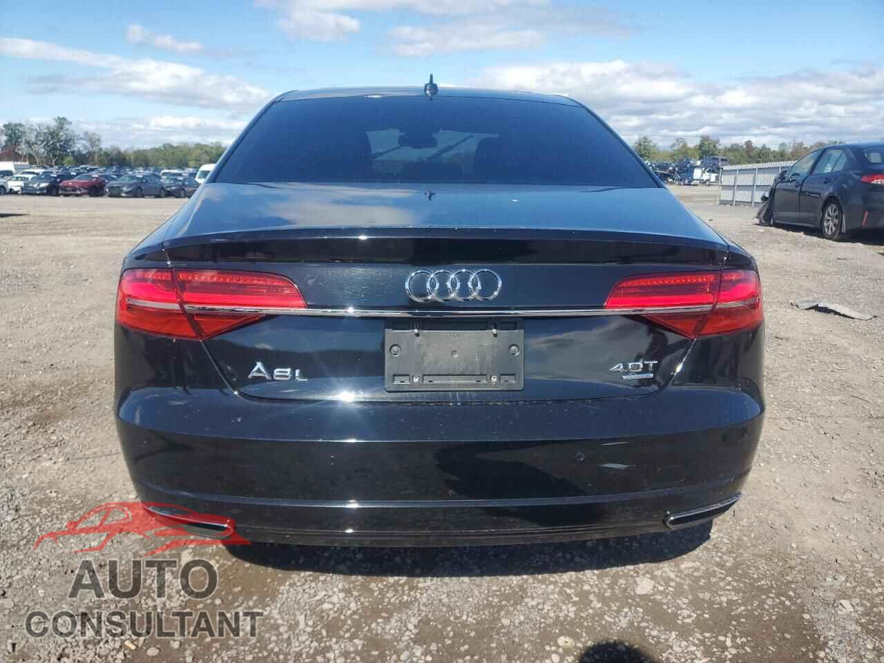 AUDI A8 2016 - WAU43AFD7GN010656