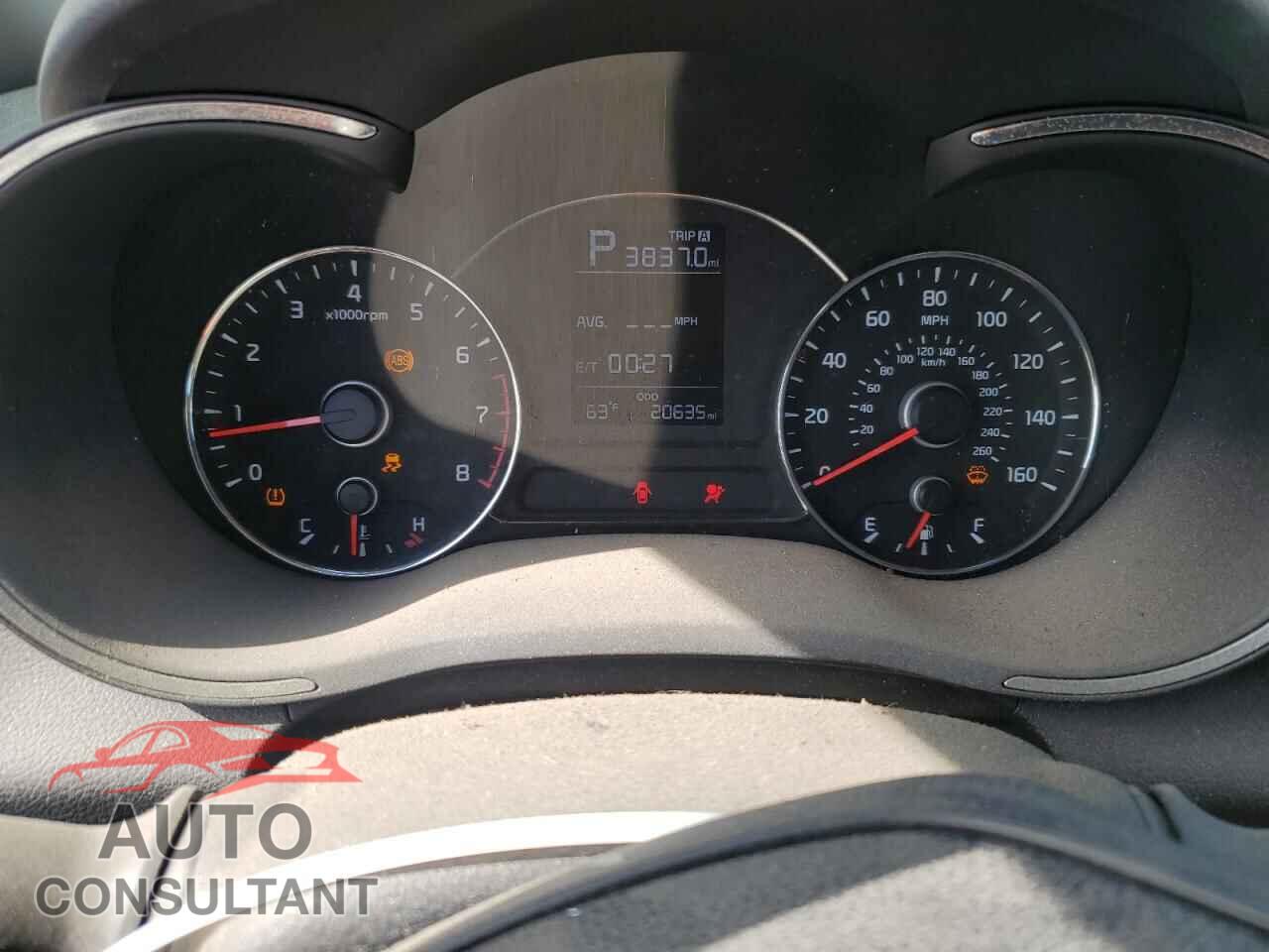 KIA FORTE 2017 - 3KPFK4A77HE135101