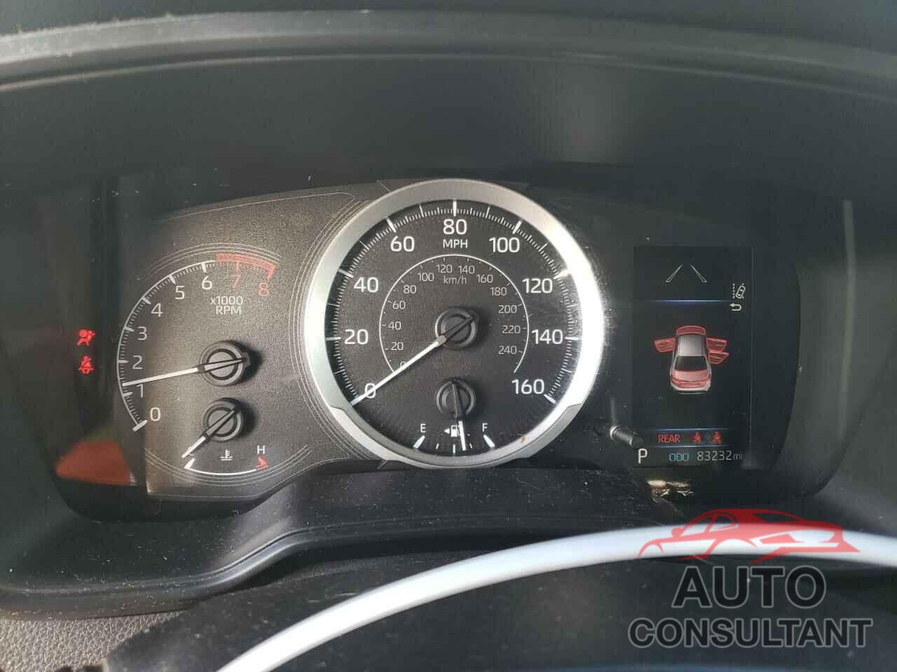 TOYOTA COROLLA 2020 - JTDEPRAE6LJ045393