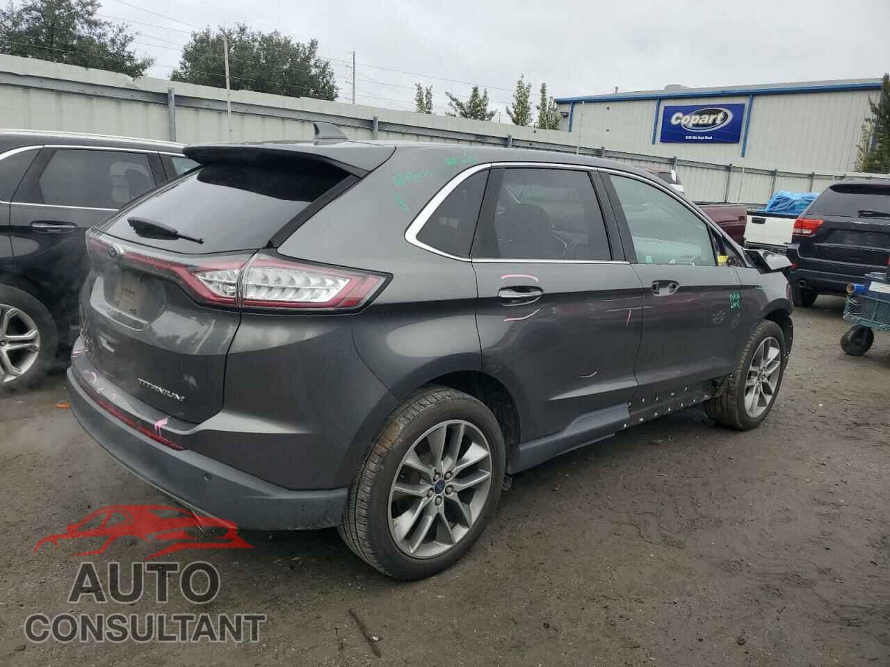 FORD EDGE 2017 - 2FMPK3K81HBC58577
