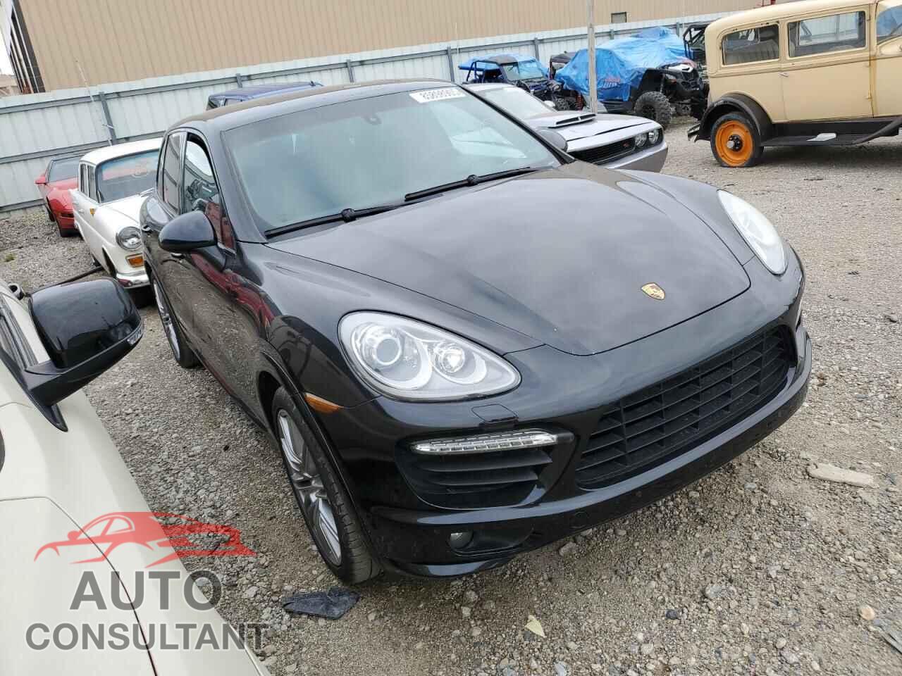 PORSCHE CAYENNE 2014 - WP1AD2A20ELA72227