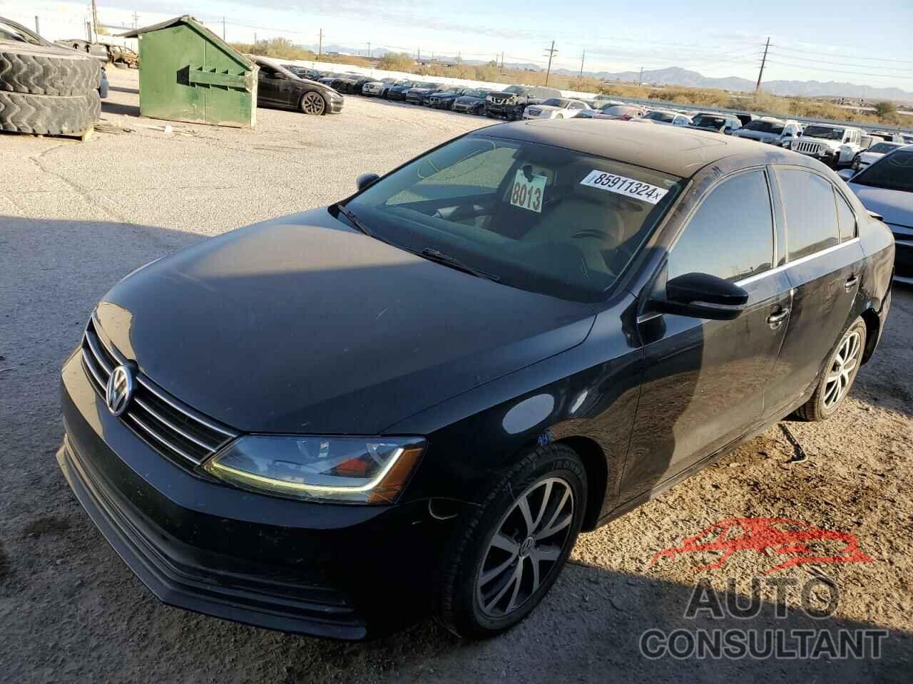 VOLKSWAGEN JETTA 2017 - 3VWDB7AJ5HM341685