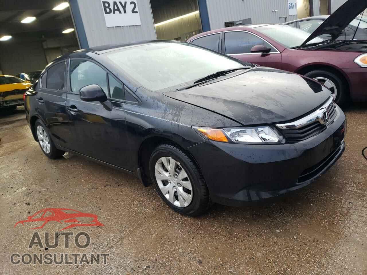 HONDA CIVIC 2012 - 19XFB2F58CE069680