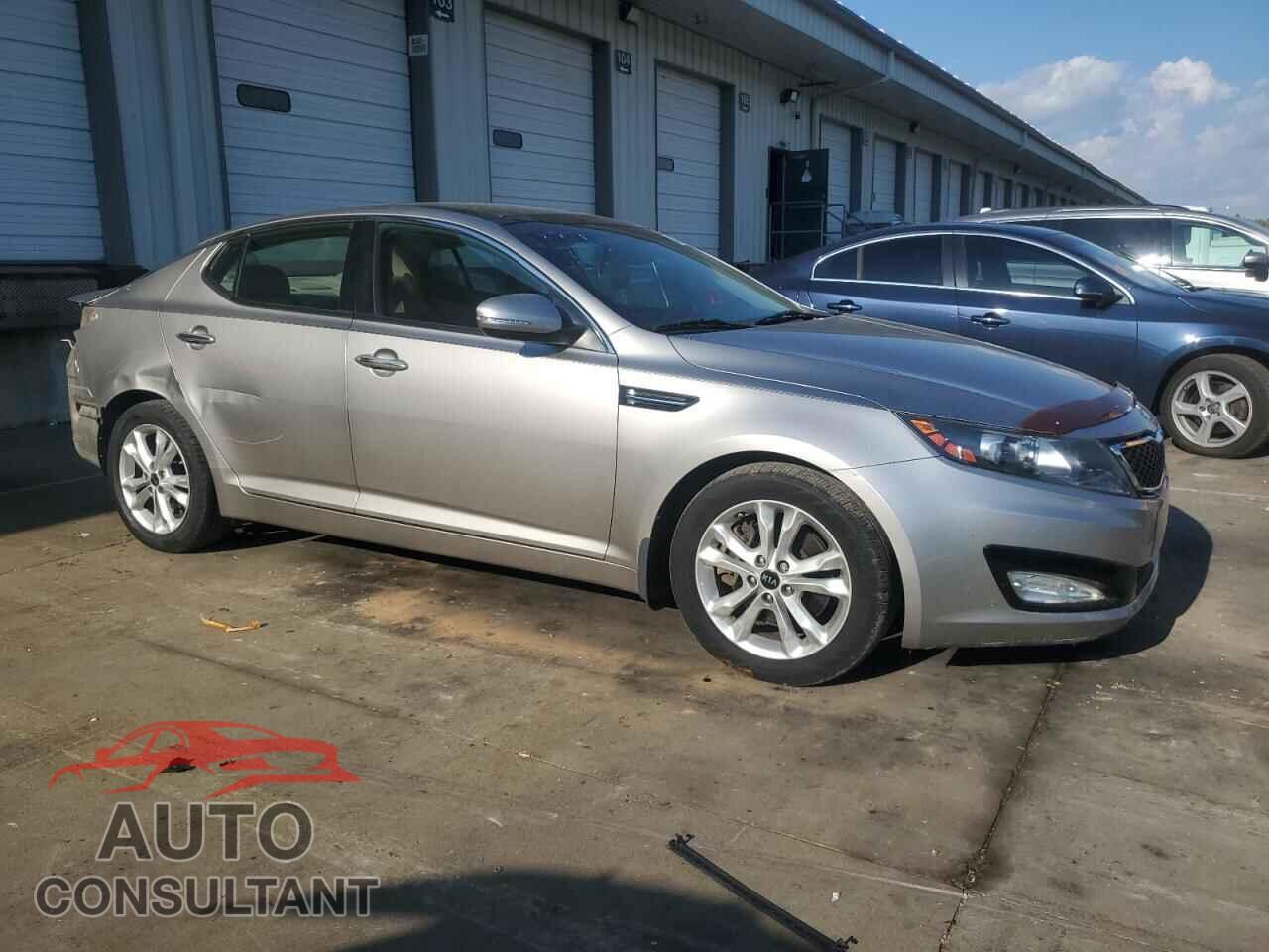 KIA OPTIMA 2011 - KNAGN4A67B5162396