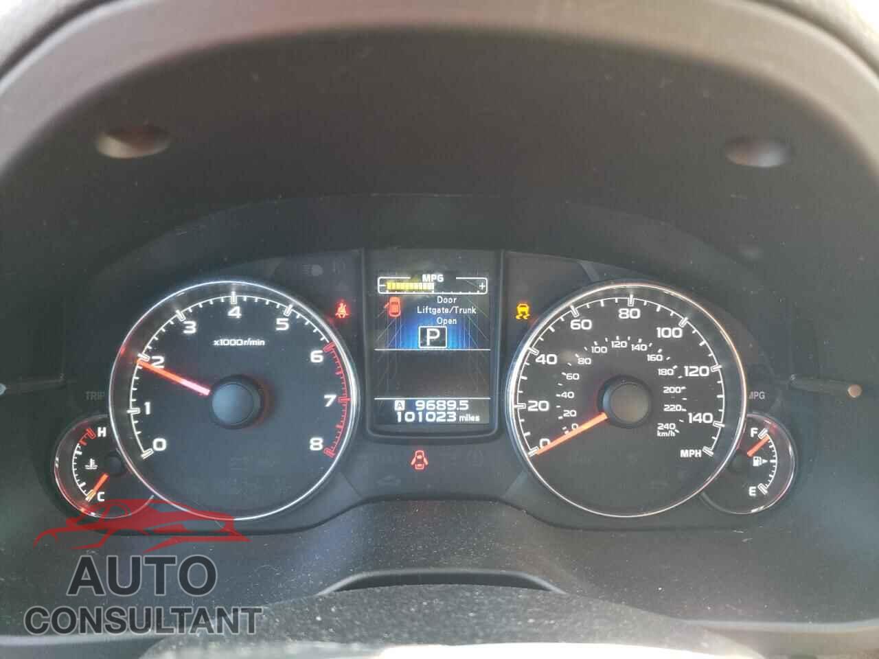 SUBARU OUTBACK 2014 - 4S4BRBLC2E3248008