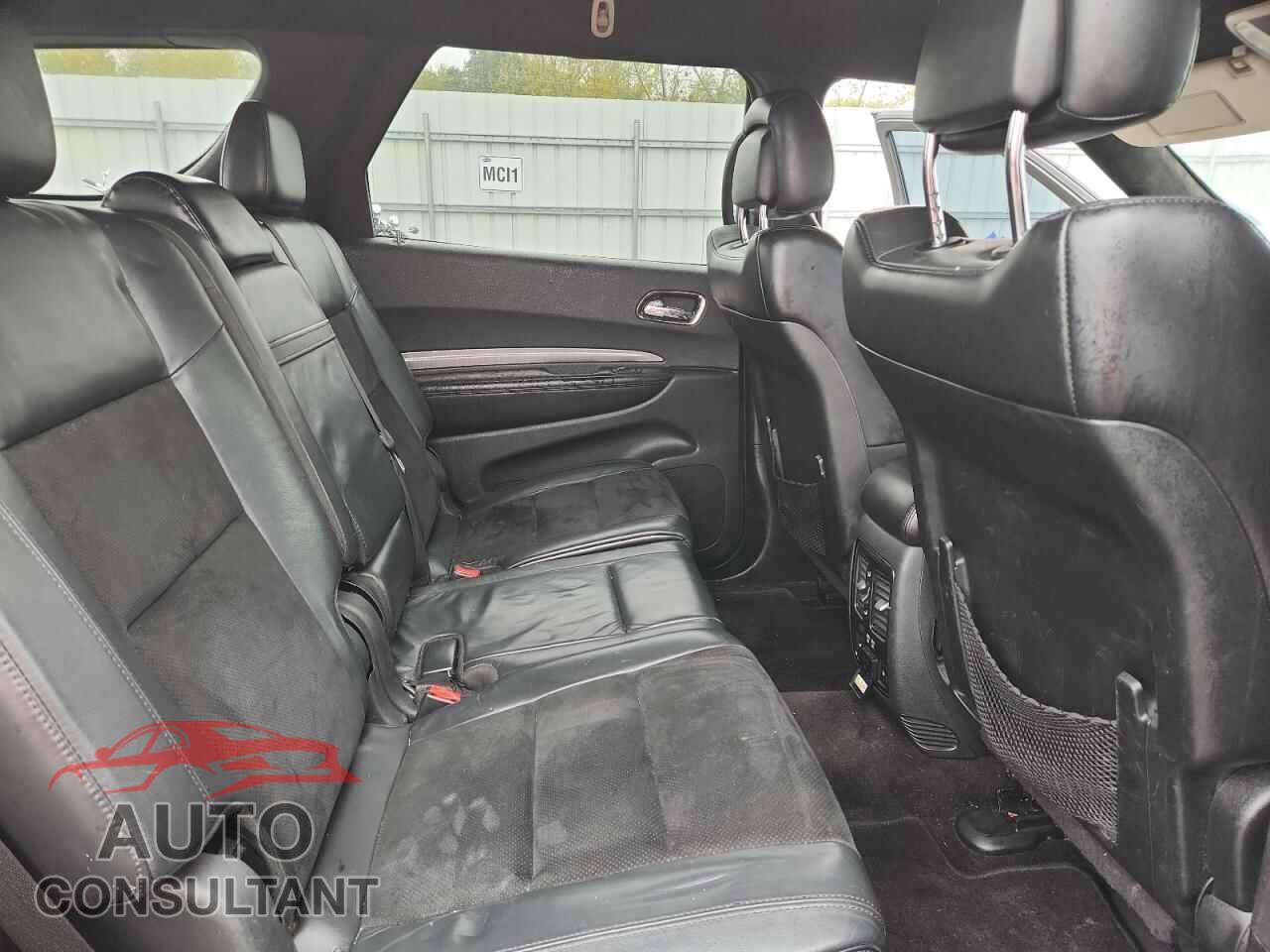 DODGE DURANGO 2018 - 1C4RDJDGXJC160458