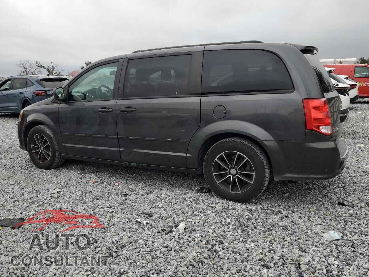 DODGE CARAVAN 2017 - 2C4RDGEG4HR842576