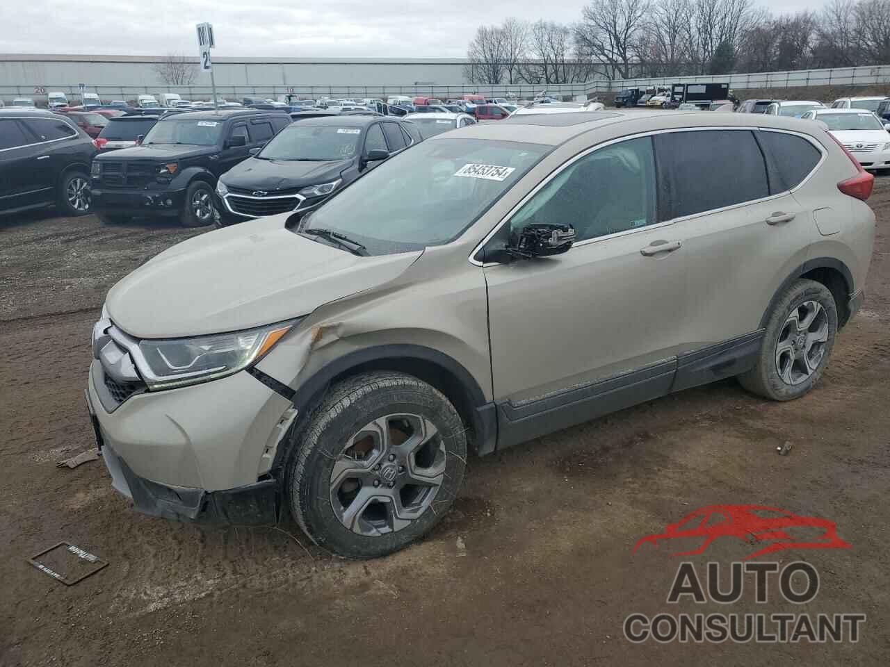 HONDA CRV 2019 - 2HKRW2H52KH644266