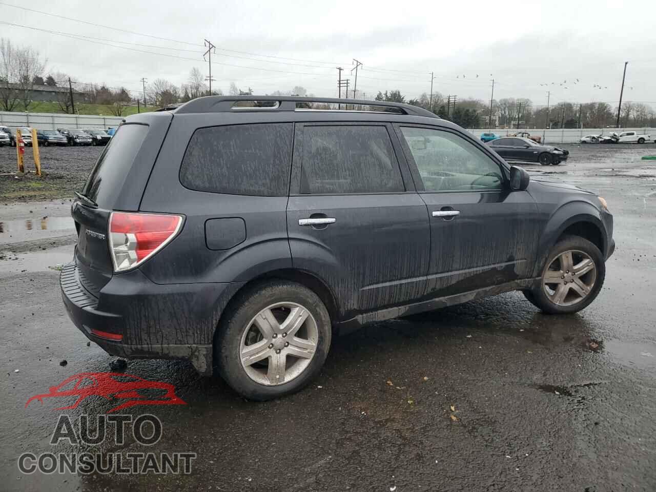 SUBARU FORESTER 2009 - JF2SH63639H758189