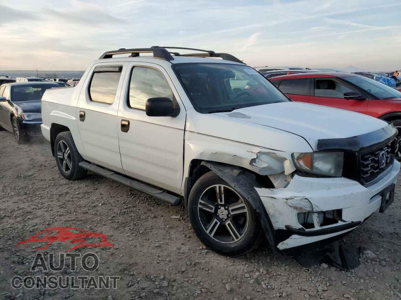 HONDA RIDGELINE 2013 - 5FPYK1F76DB011977