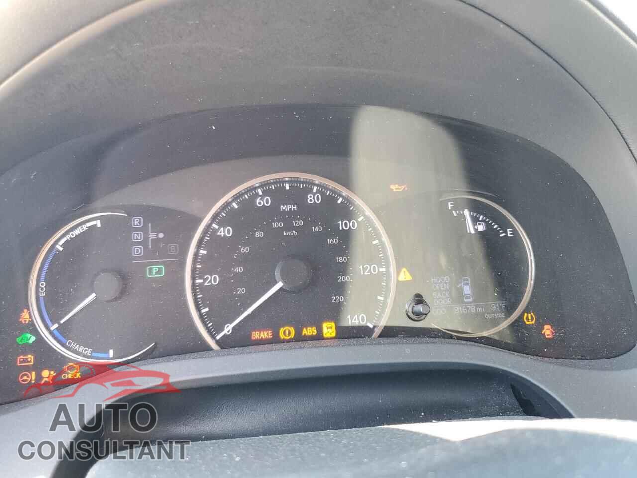 LEXUS CT 200 2014 - JTHKD5BH9E2187634