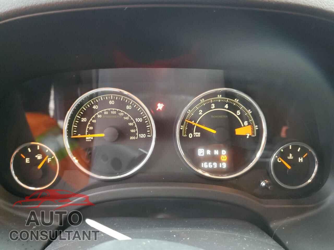 JEEP COMPASS 2014 - 1C4NJDEB4ED660921