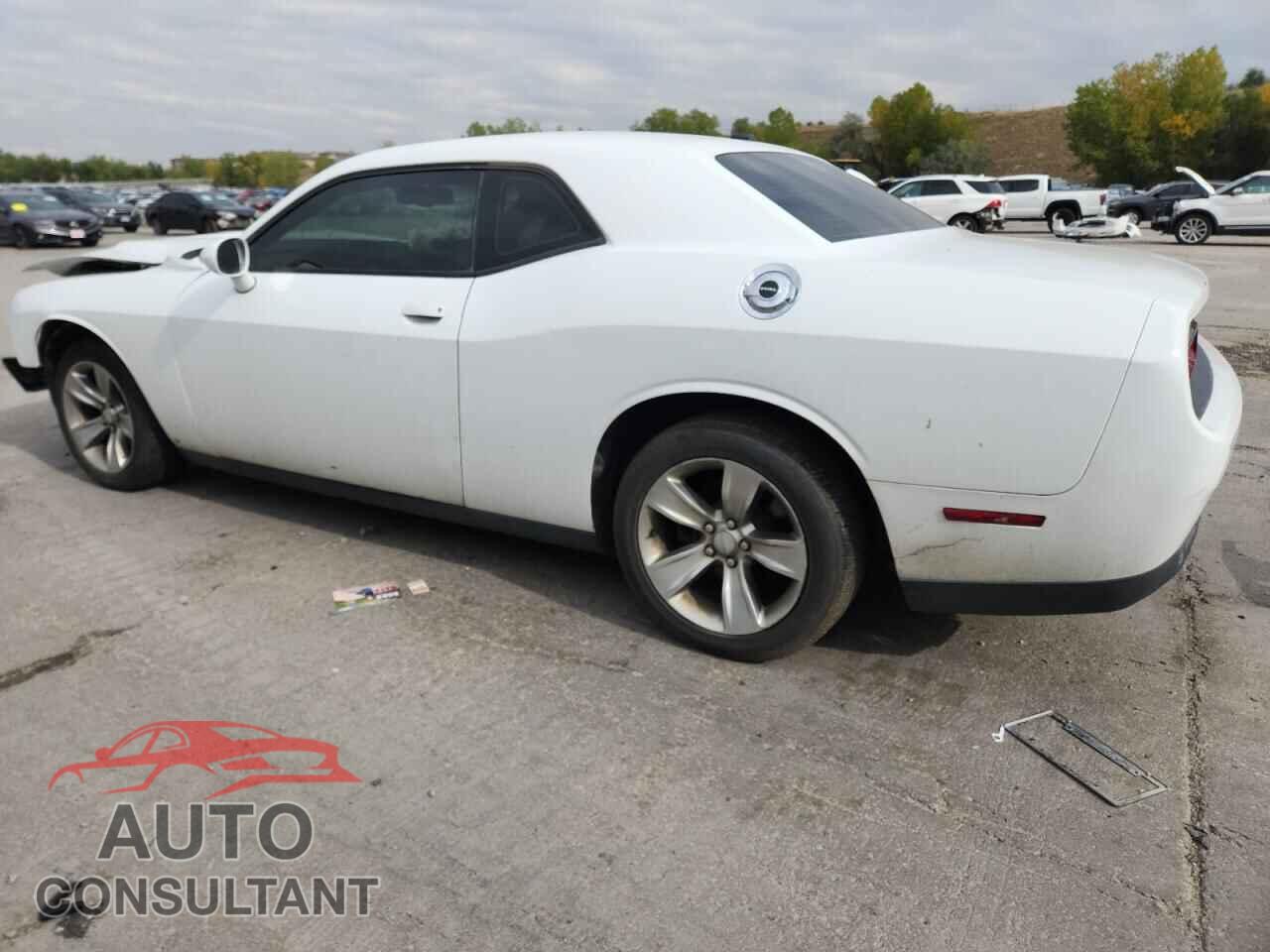 DODGE CHALLENGER 2015 - 2C3CDZAG8FH793509