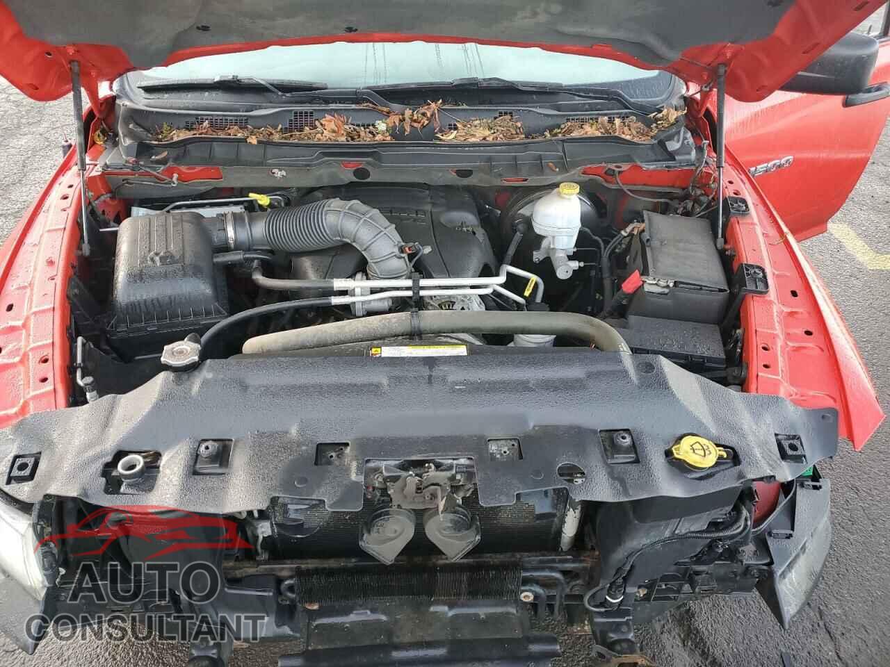 DODGE RAM 1500 2012 - 1C6RD7FT3CS180824