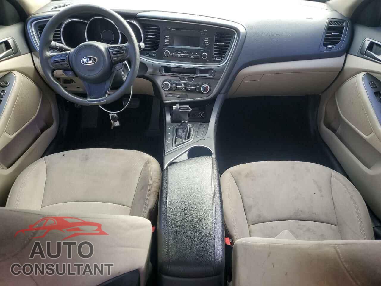 KIA OPTIMA 2014 - KNAGM4A75E5464687