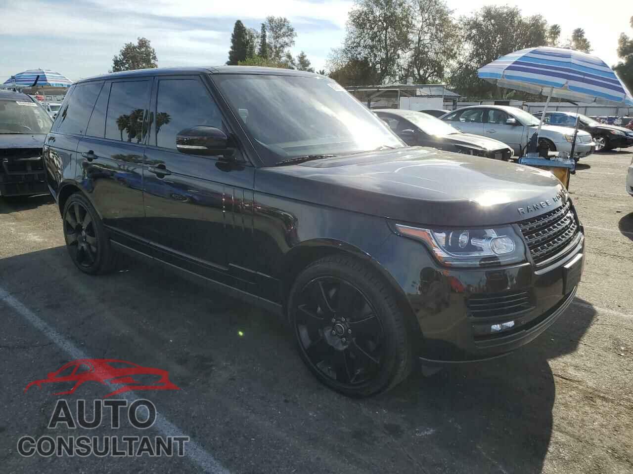 LAND ROVER RANGEROVER 2013 - SALGS2DF0DA123020