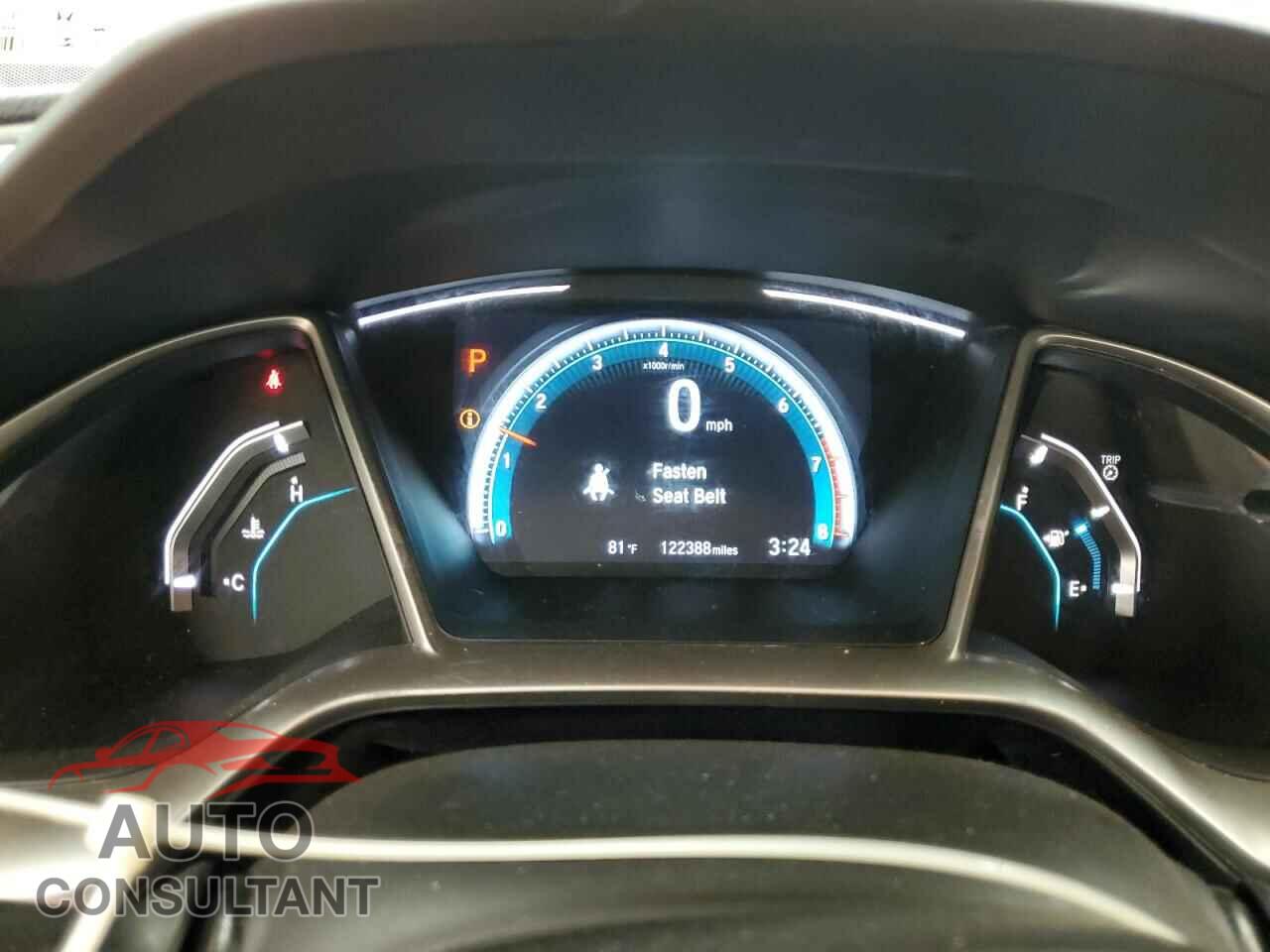 HONDA CIVIC 2017 - 19XFC2F78HE014779