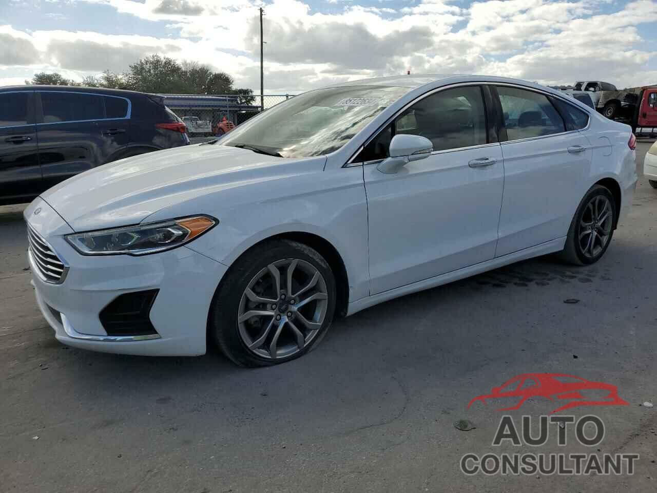 FORD FUSION 2019 - 3FA6P0CDXKR117145