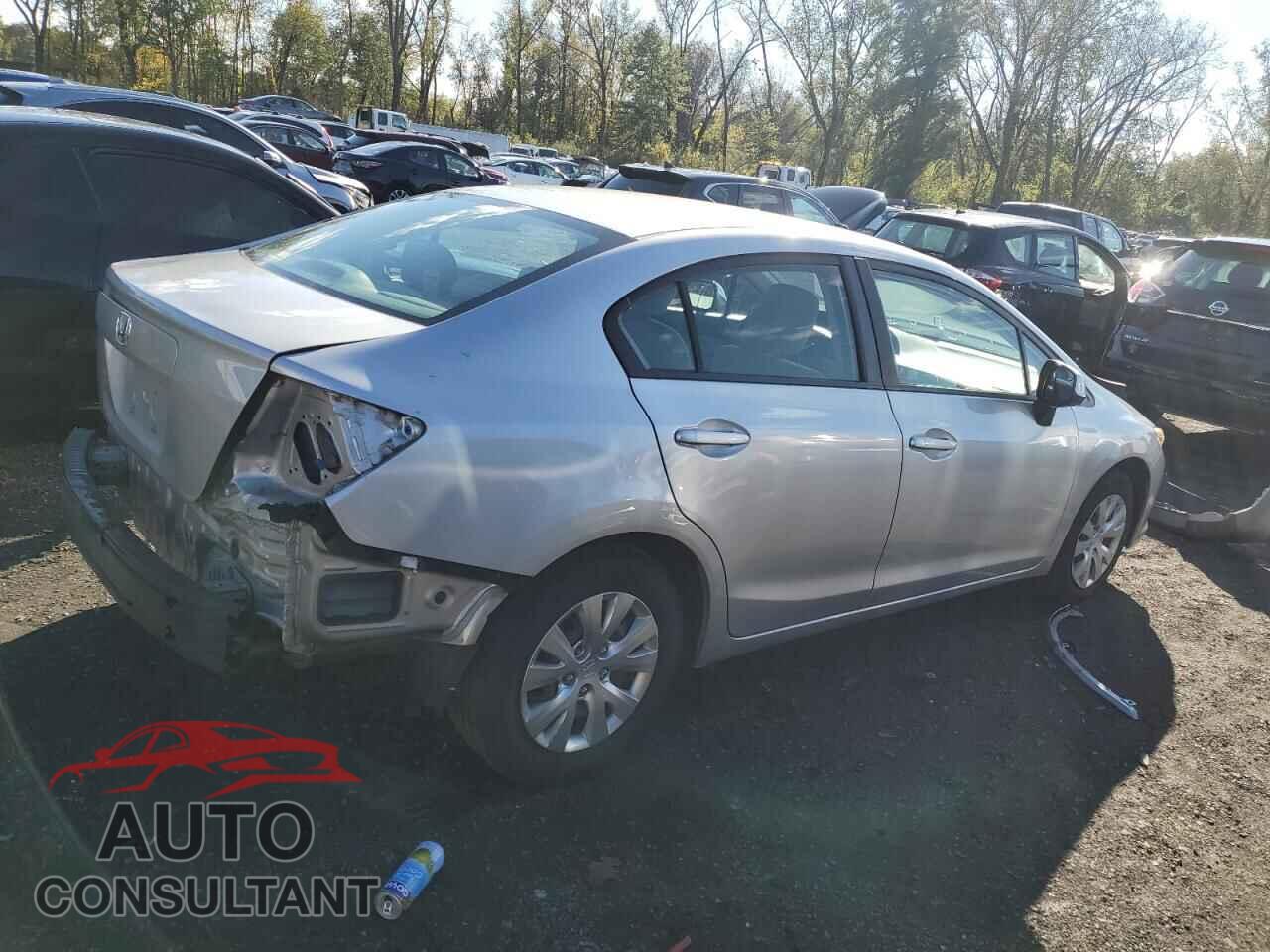 HONDA CIVIC 2012 - 19XFB2F5XCE320523