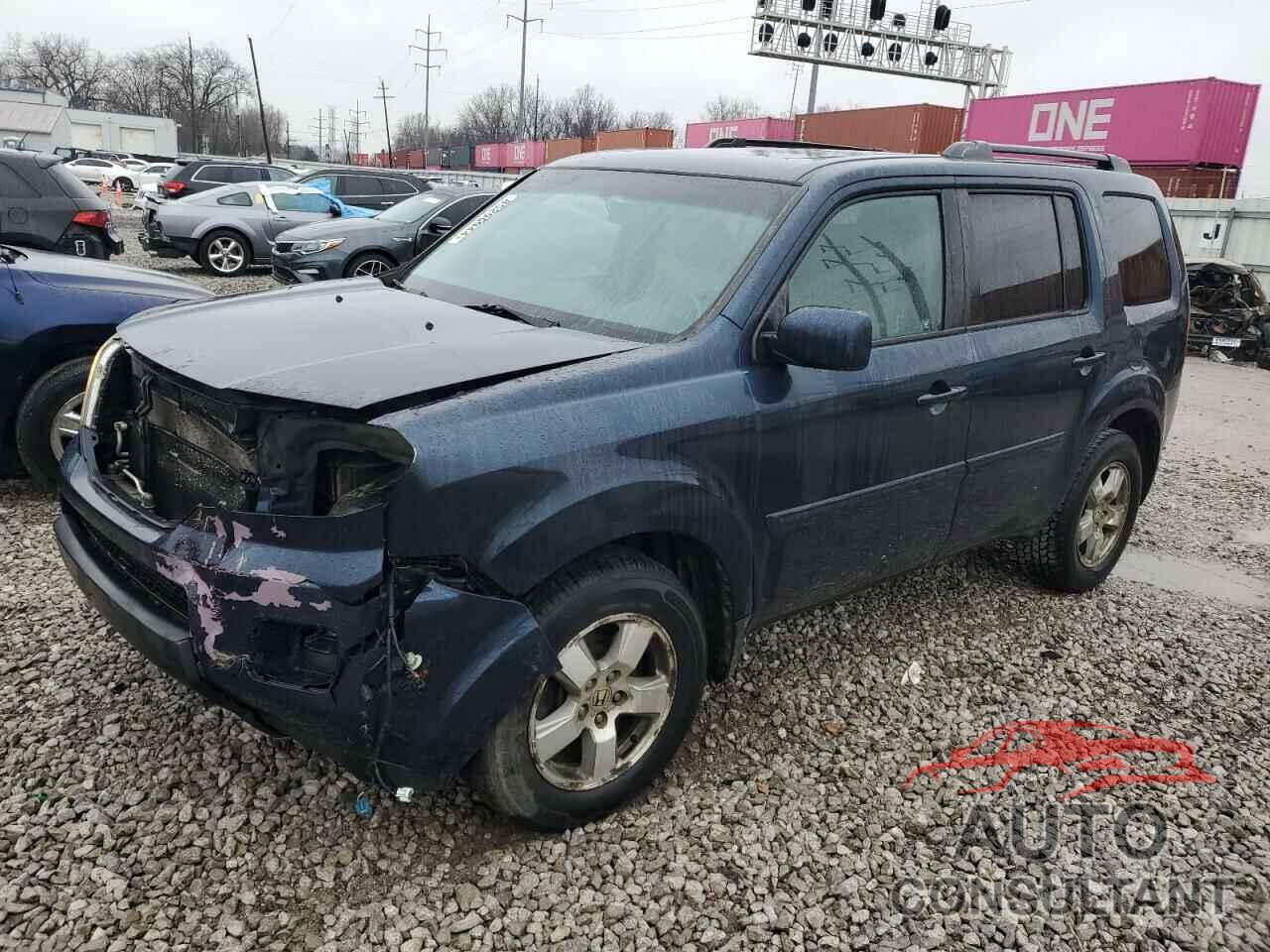 HONDA PILOT 2011 - 5FNYF4H69BB045301