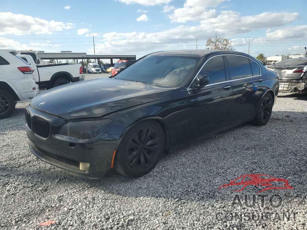 BMW 7 SERIES 2012 - WBAKB4C59CC577031