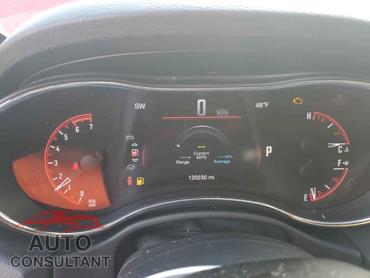 DODGE DURANGO 2017 - 1C4SDJCT6HC733415