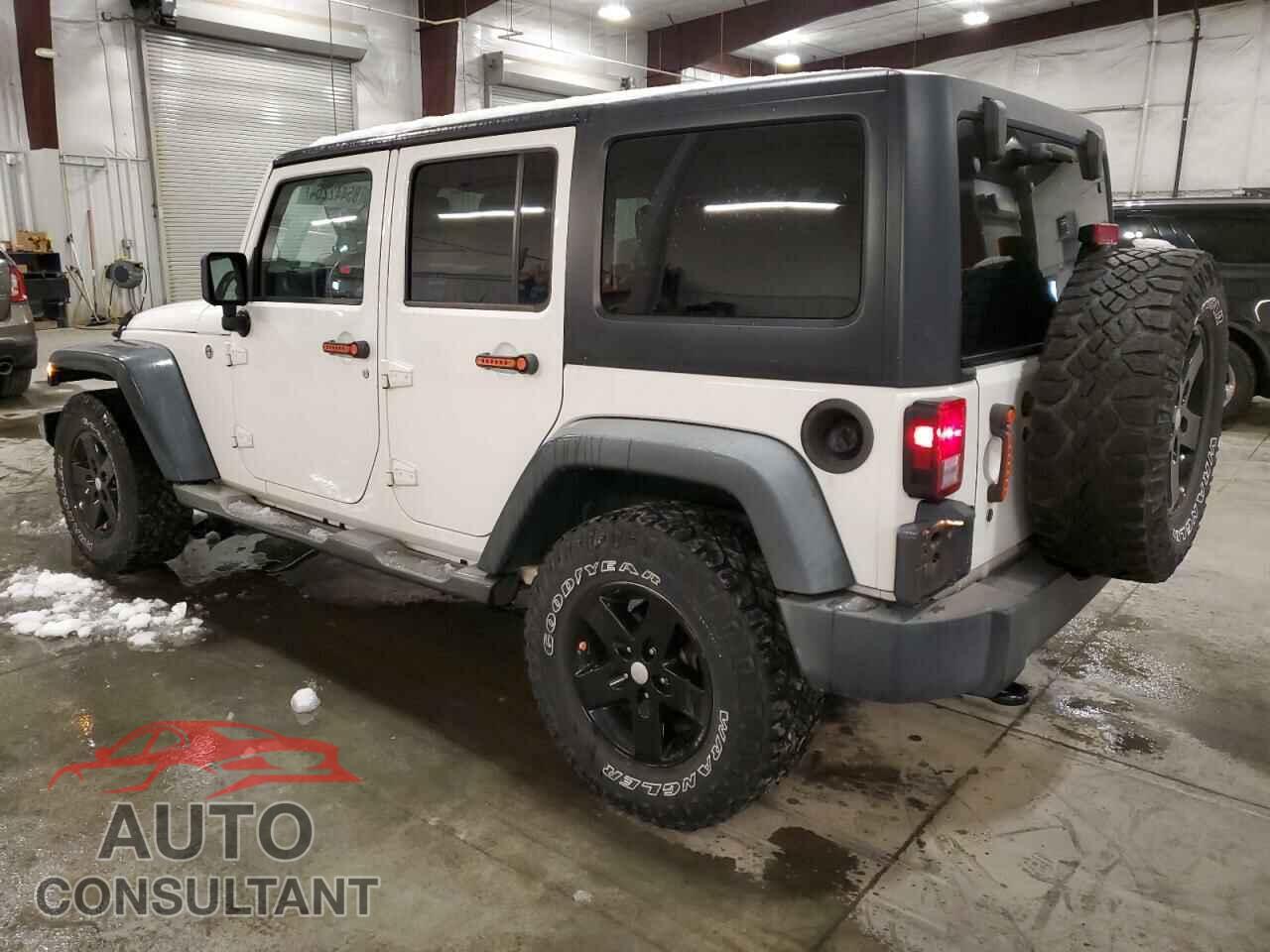 JEEP WRANGLER 2016 - 1C4BJWDG0GL266028