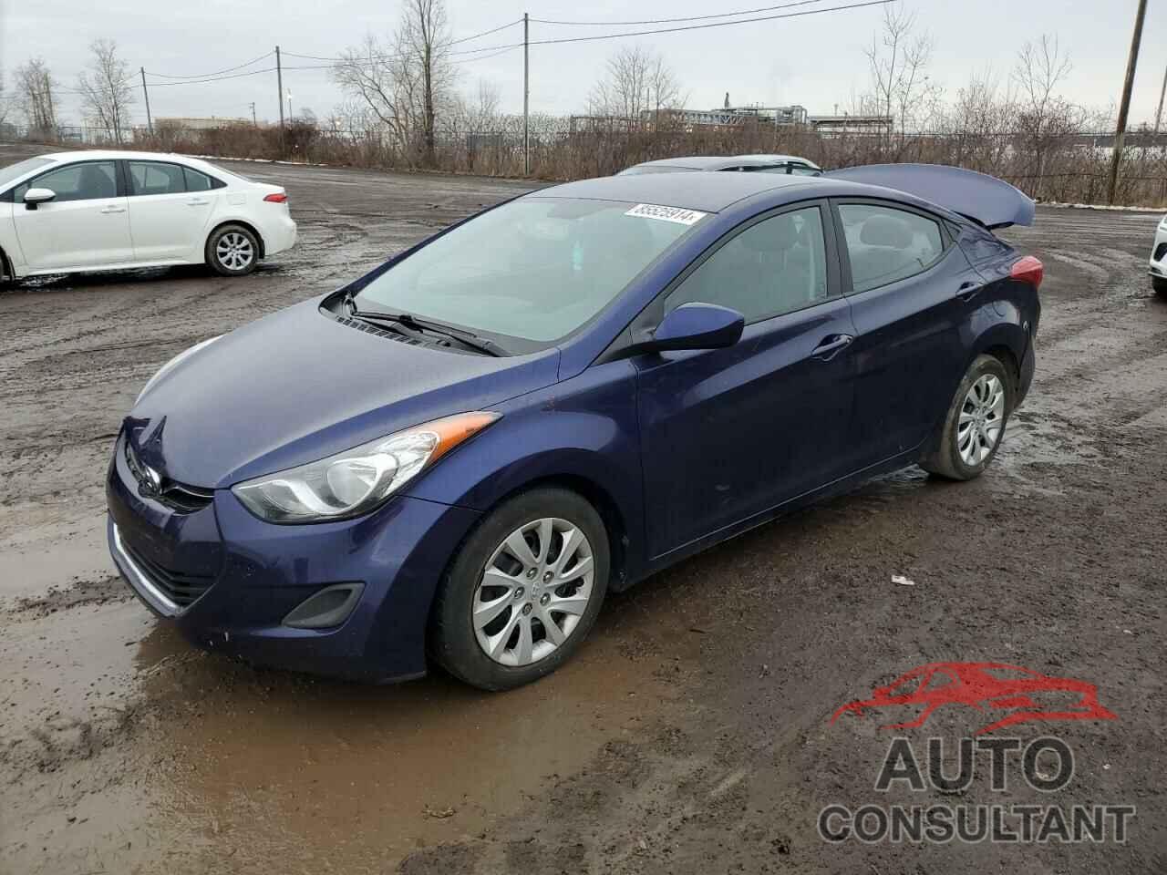 HYUNDAI ELANTRA 2013 - 5NPDH4AE4DH307871