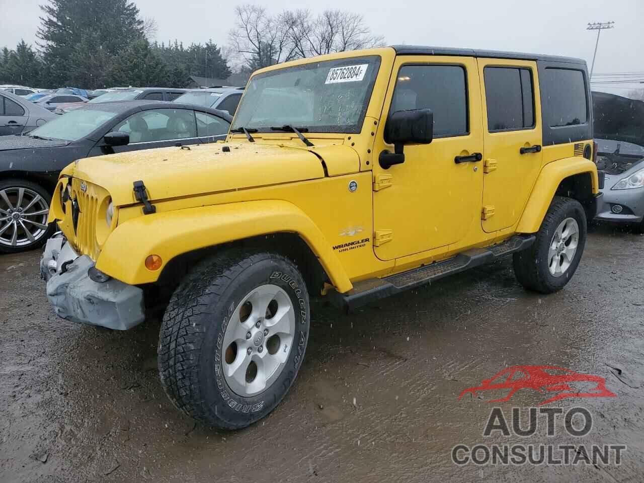 JEEP WRANGLER 2015 - 1C4BJWEG4FL587650